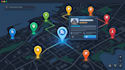 create custom interactive svg webgl clickable map for your website