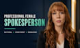 female spokesperson review spokesperson agent testimony spokesperson video