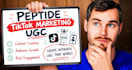 setup peptide tiktok marketing ugc content creator video ad script production