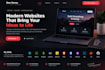 build modern responsive websites with react