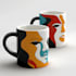 do professional coffee mug design, custom mug design