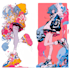 anime character an illustration and anime character