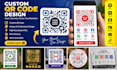 create custom qr code, qr code design and qr code generator