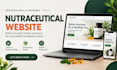 build nutraceutical website supplement website, supplement store vitamin website