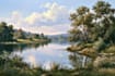 landscape oil painting art