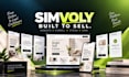 design simvoly website sales funnel landing page and ecommerce