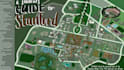 design custom campus map, university map, school map, wayfinding map