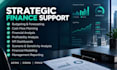 provide fractional cfo services and financial strategy