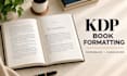 professionally format your book for KDP paperback and hardcover