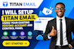setup titan email using your existing hosting account and control panel