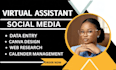 be personal assistant executive real estate virtual assistant social media