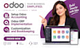 setup odoo accounting, odoo erp implementation, customization and bookkeeping