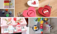 design custom 3d fidget clicker toys, keychains and hypechains