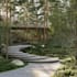 visualize residential yard, patio, and outdoor deck architectural designs