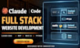 build full stack web app using claude code vibe coding claude ai agent