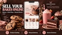 build bakery website cakes pastries online ordering with wix wordpress shopify