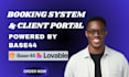 base44 expert booking system client portal business app