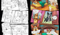 professionally color your illustrations comics and cartoon