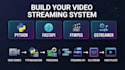 build a python fastapi video streaming server with ffmpeg