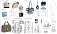 design professional handbag luggage bag backpack suitcase and tech packs