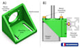 design parametric brackets, motor mounts, mechanical assemblies in solidworks