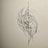 create custom bold line art tattoo design