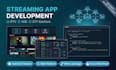 develop iptv app, ott platform, vod and rebrand player