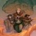 create a professional illustrated novel cover for KDP