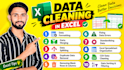 clean , format, merge, split excel data