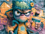 design graffiti designs, murals and wall arts
