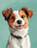 disney style pet portrait