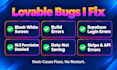 fix lovable ai, lovable app, lovable dev and lovable supabase bugs