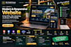 build a custom dynamic php mysql website