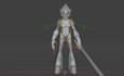 create 3d game ready character for unity or unreal