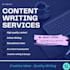 write articles, SEO, educational notes and presentation