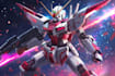 made gundam, mecha robot character depending