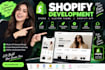 build shopify store,shopify custom theme app, shopify expert