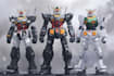 illustration and concept mecha, gundam