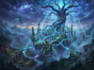 fantasy concept landscape illustrations