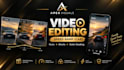 professionally edit reels and videos