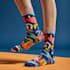 design custom and unique socks design