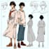 draw a personalized oc reference sheet