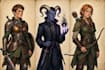 draw d and d character commissions, illustration