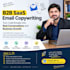 write a professional b2b saas emails