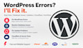 fix wordpress errors, bugs and database connection issues