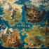 do map illustration map design fantasy map vector map