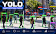 do yolo object detection for recognition, tracking, counting and computer vision