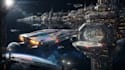 draw high quality spaceship concept