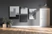 create modern abstract digital wall art