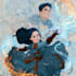 create cinematic fantasy character illustrations